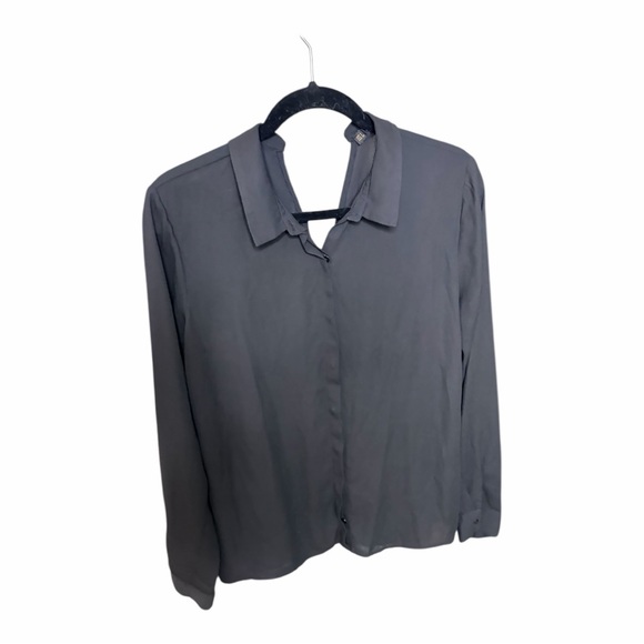 Zara Tops - Zara Black Button Down Shirt